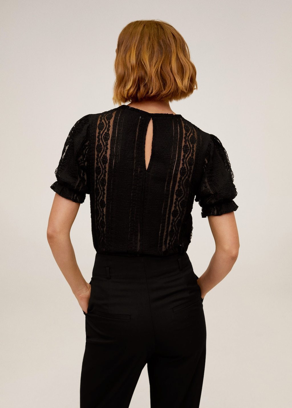 Lace top