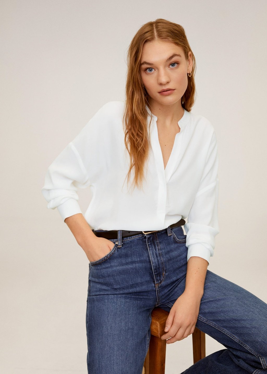 Flowy blouse