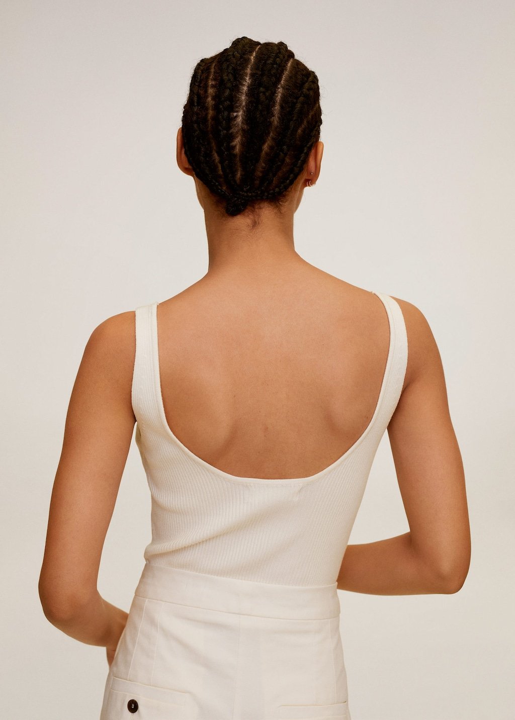 Ribbed top