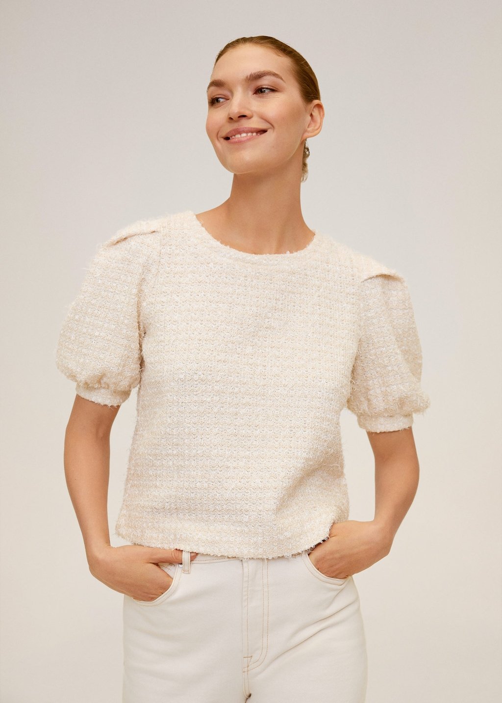 Tweed top