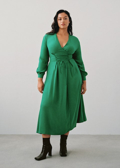 Corset design dress