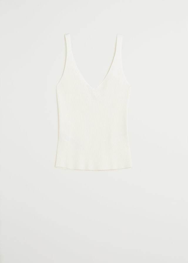 Ribbed top