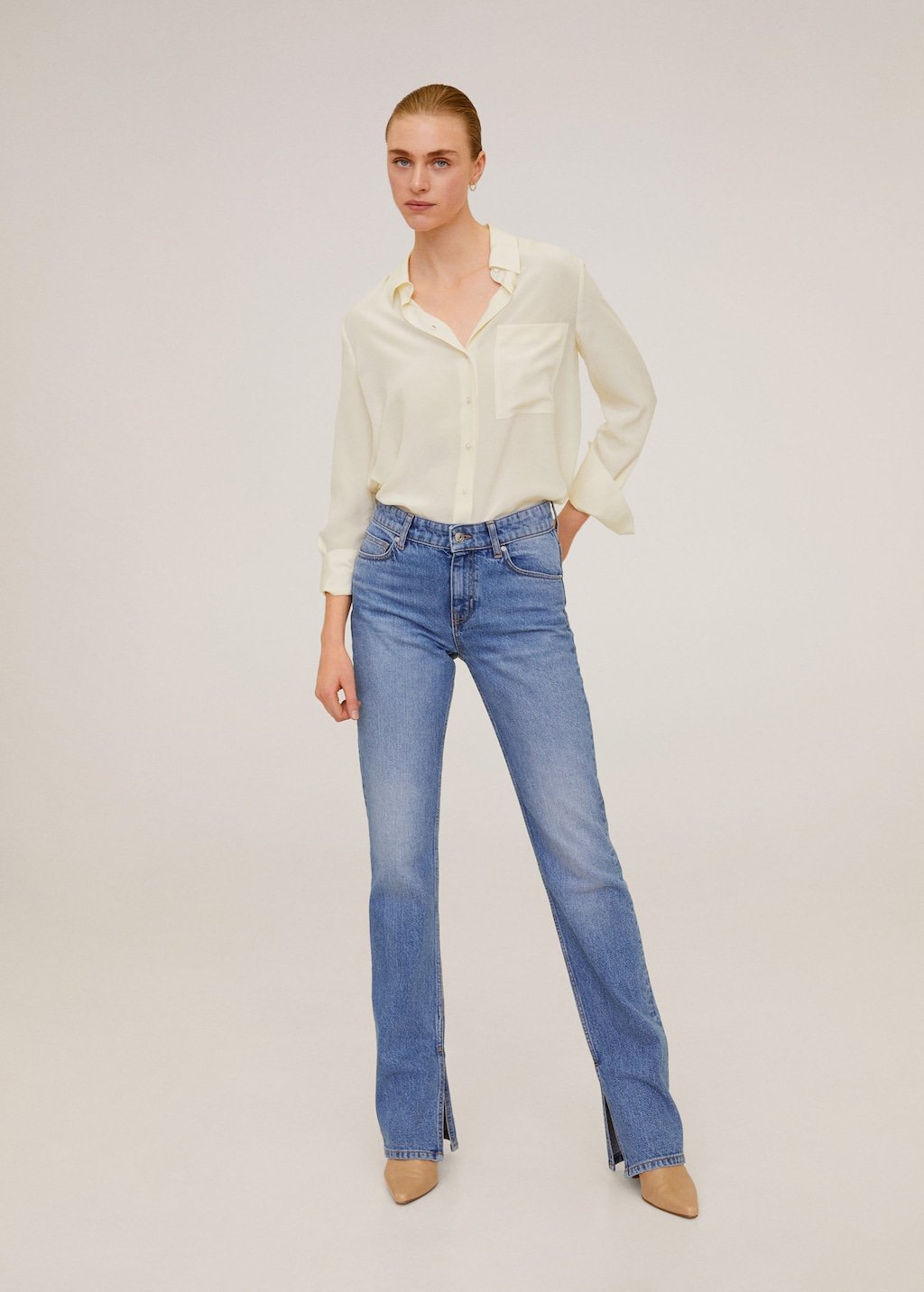 100% silk shirt
