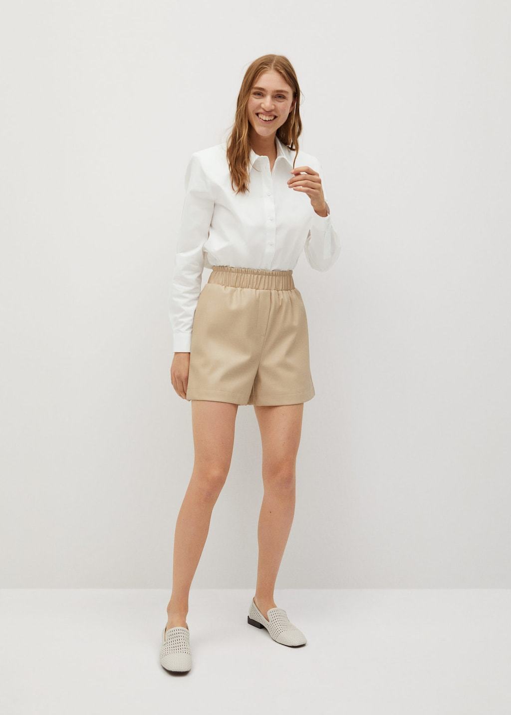 Shoulder pad shirt
