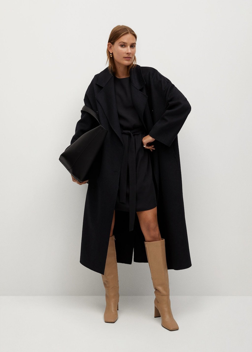 Shoulder pad dress