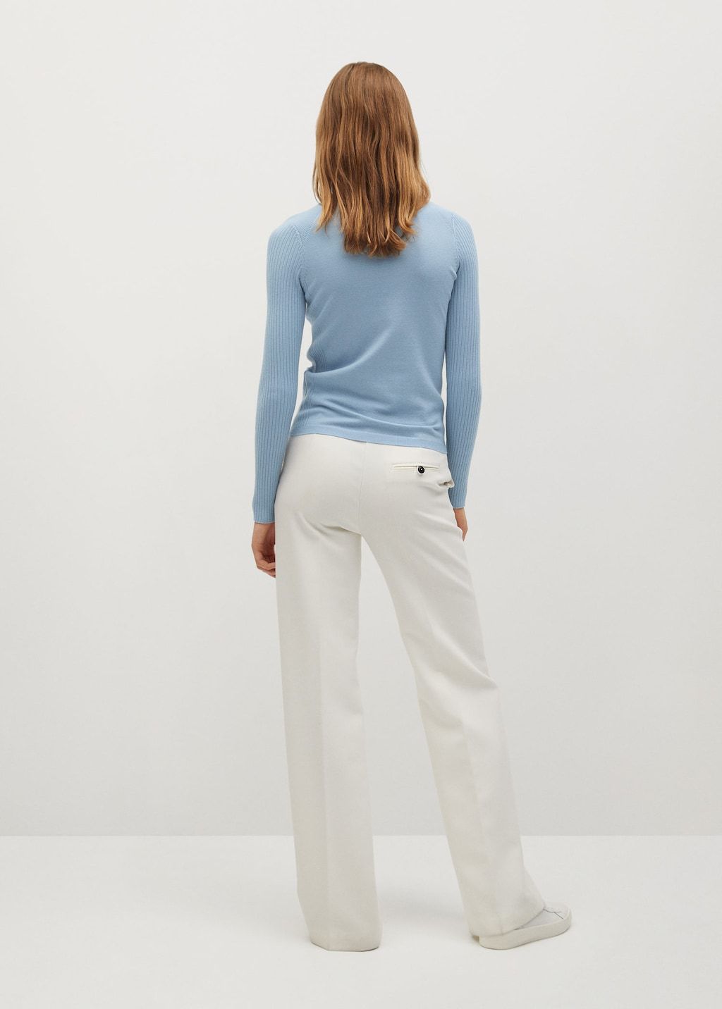 Turtle neck sweater