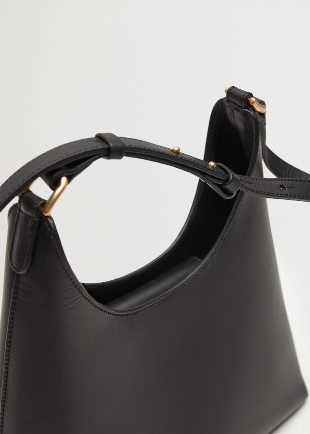 Sustainable leather bag