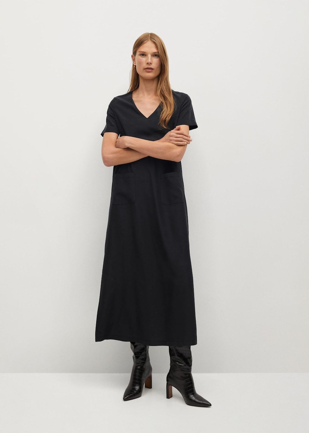 Flowy modal dress
