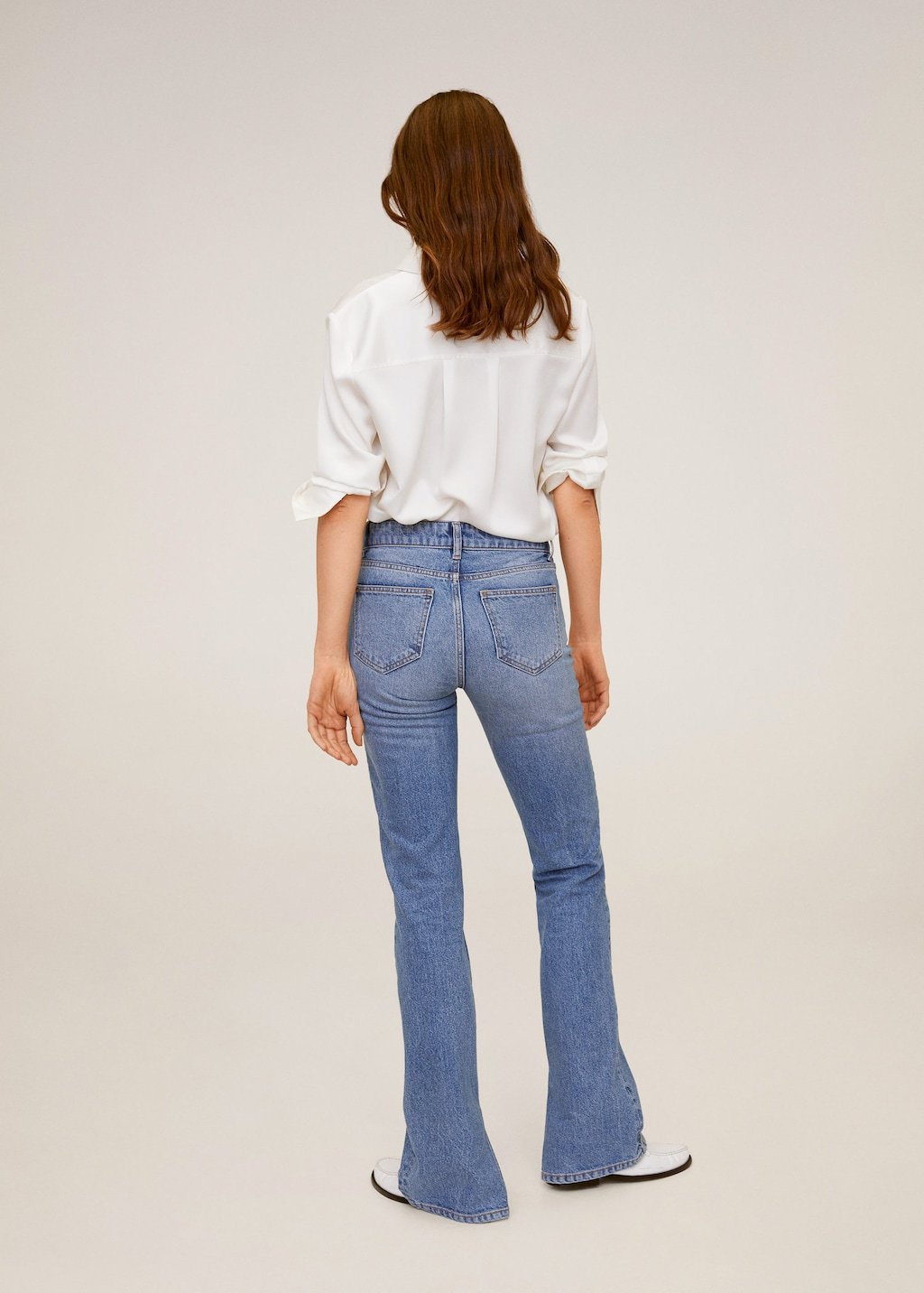 Satin pocket shirt