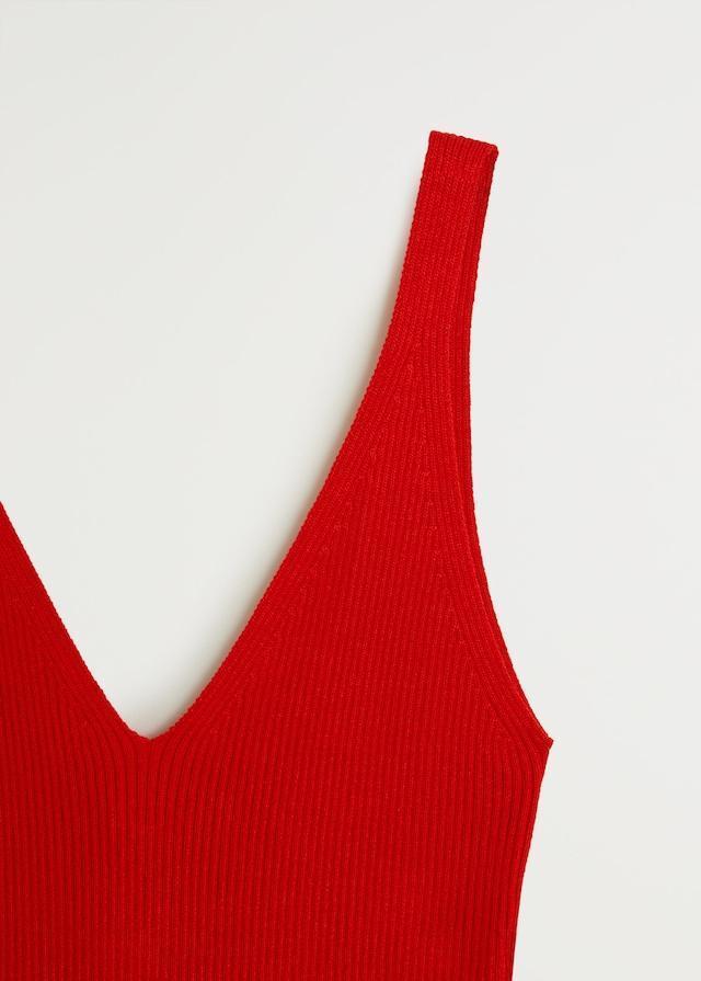Ribbed top