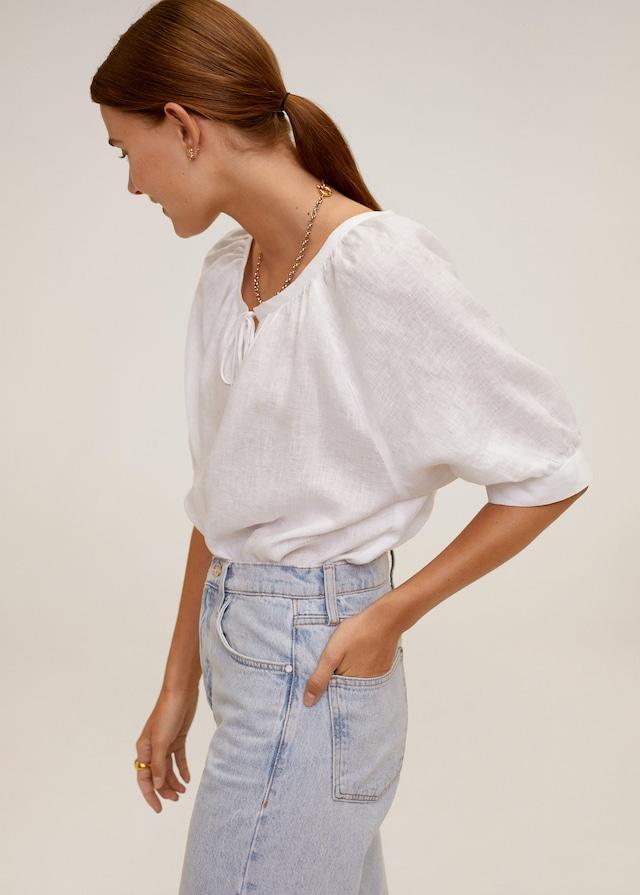 Linen blouse