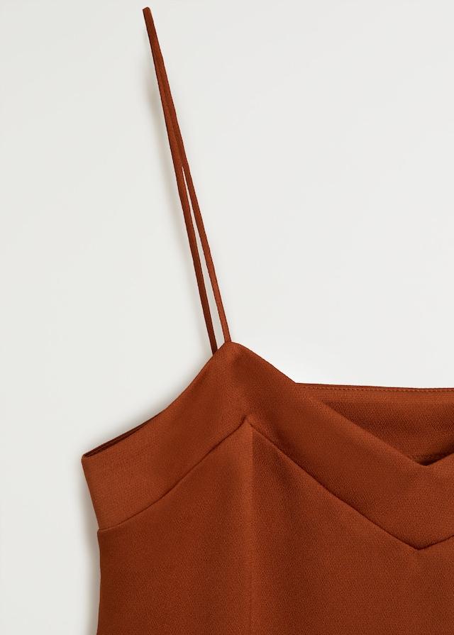 Satin top