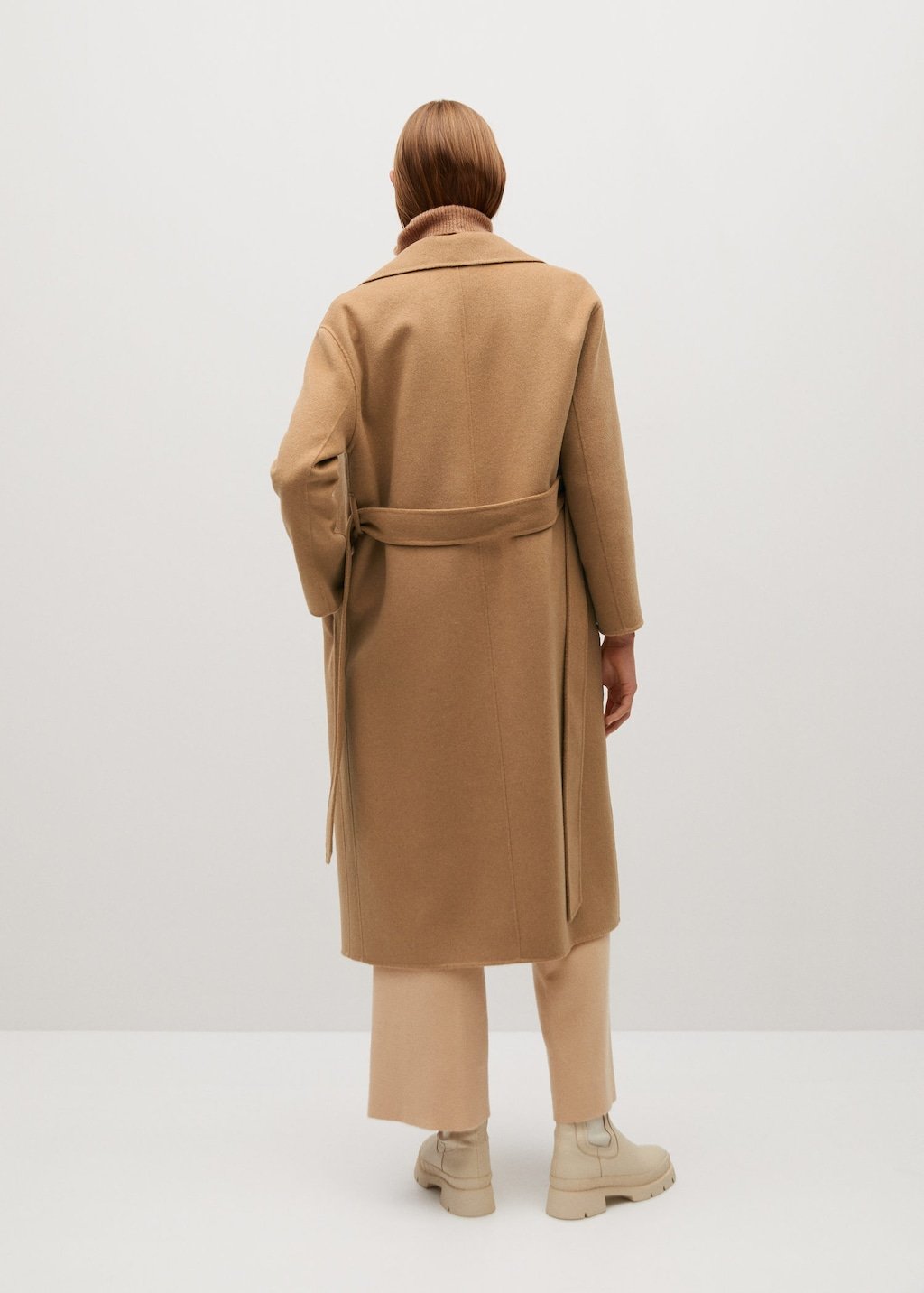 Handmade wool coat