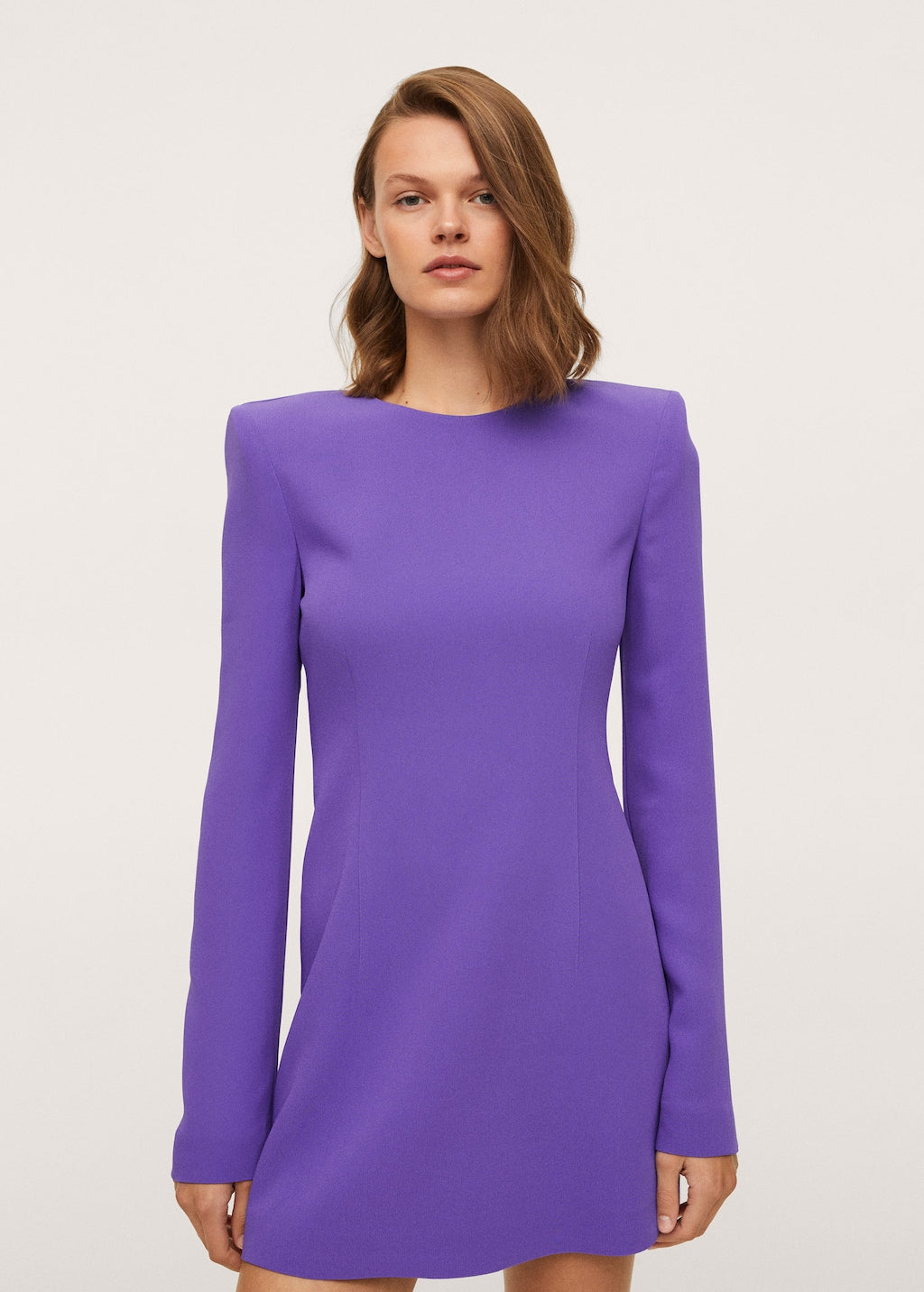 Cut-out back dress