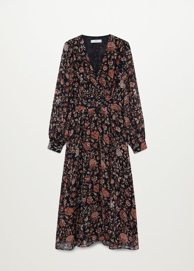 Floral print dress
