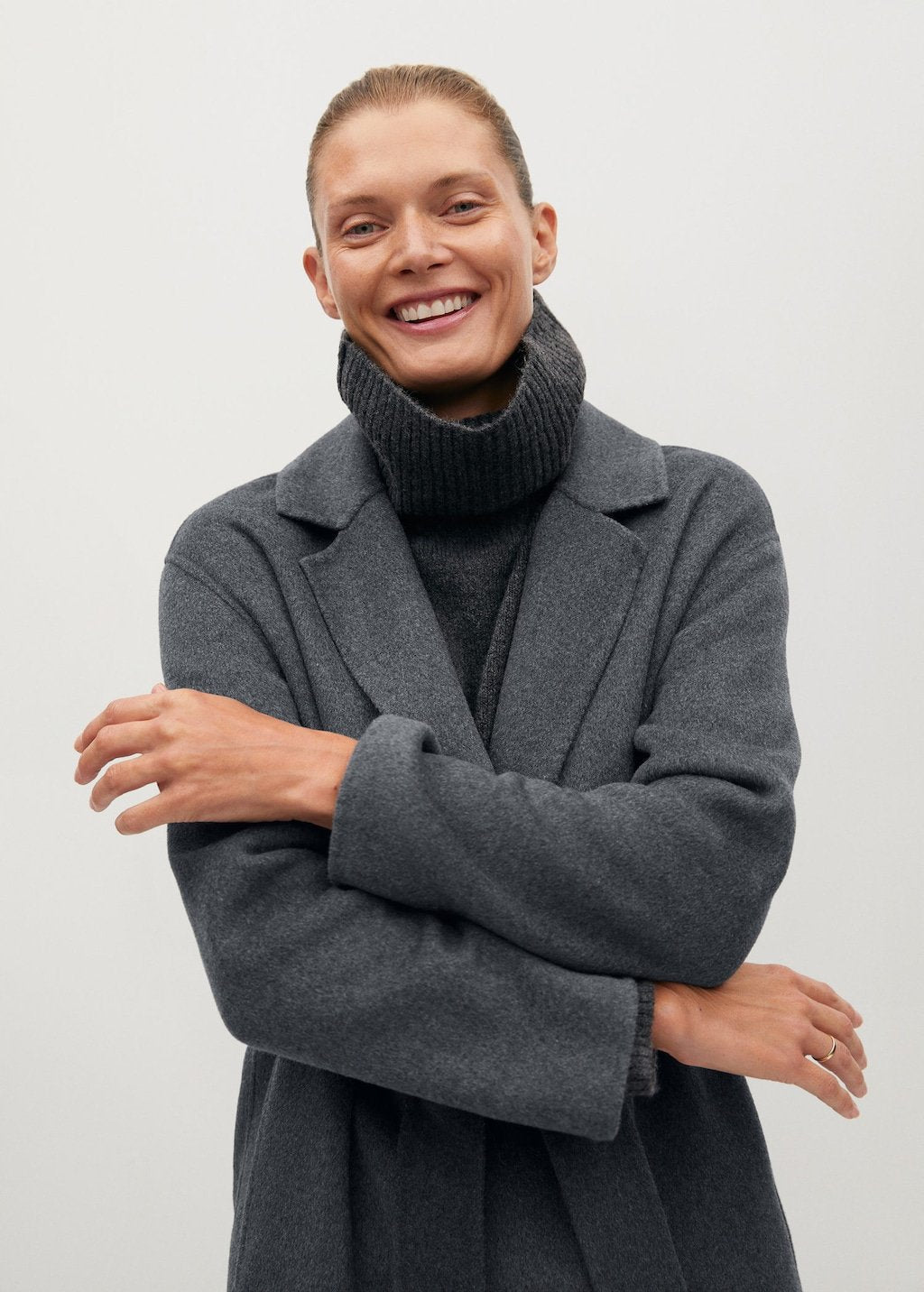 Handmade wool coat