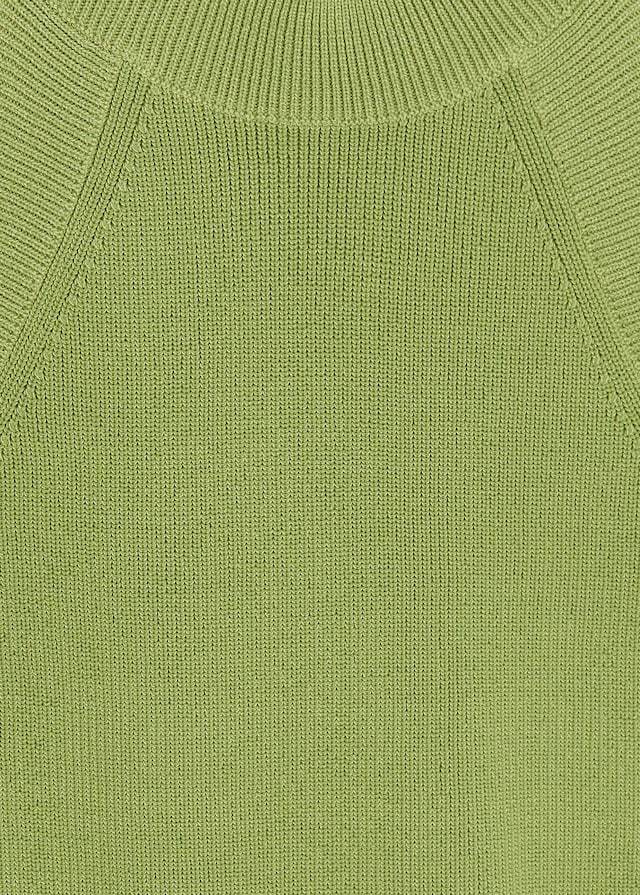 Knit halter top