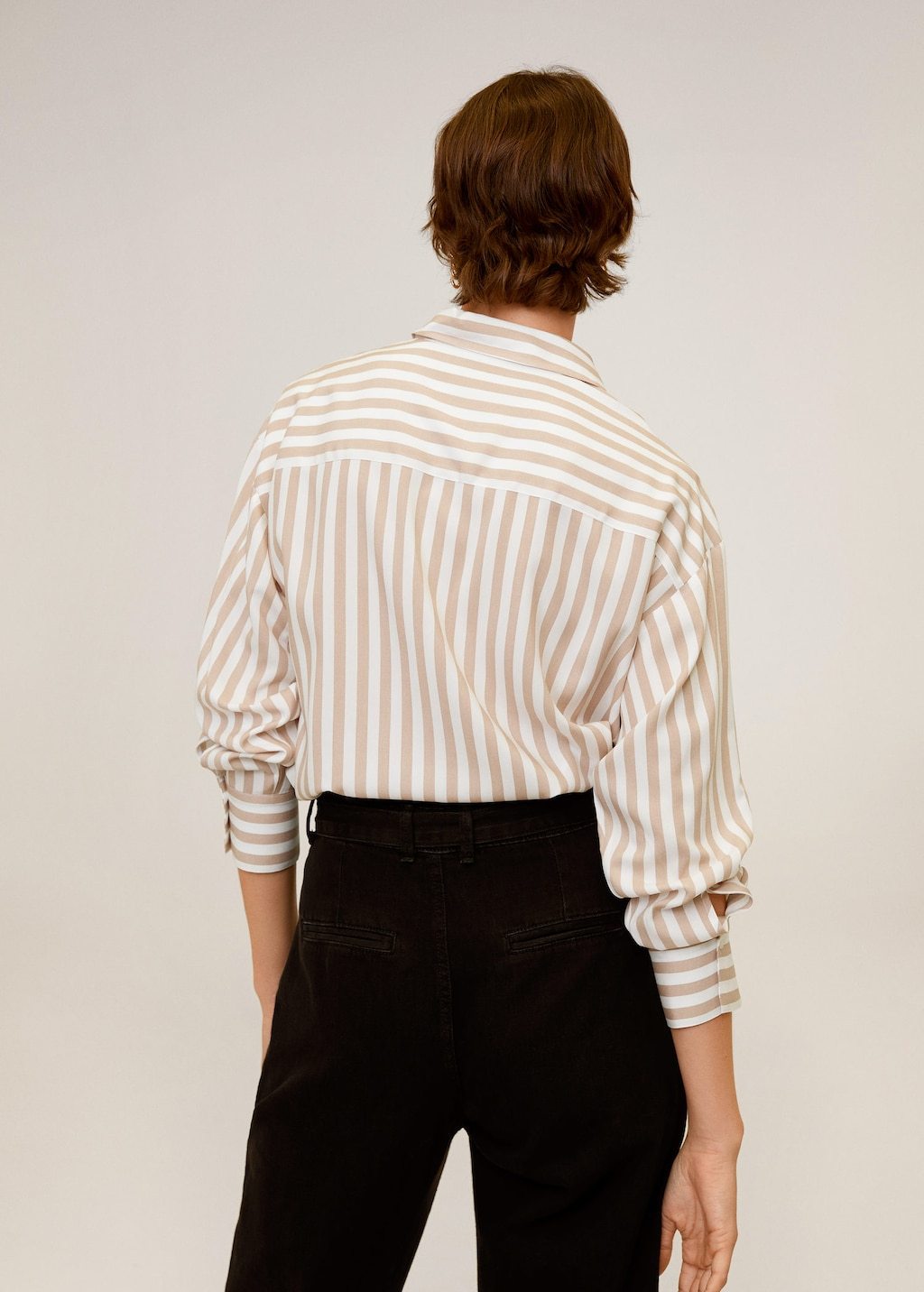 Printed flowy shirt