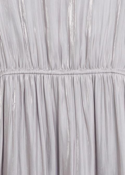 Satin midi dress