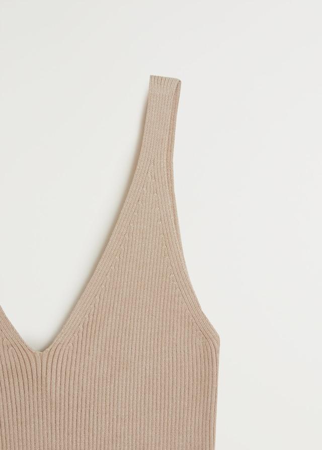 Ribbed top