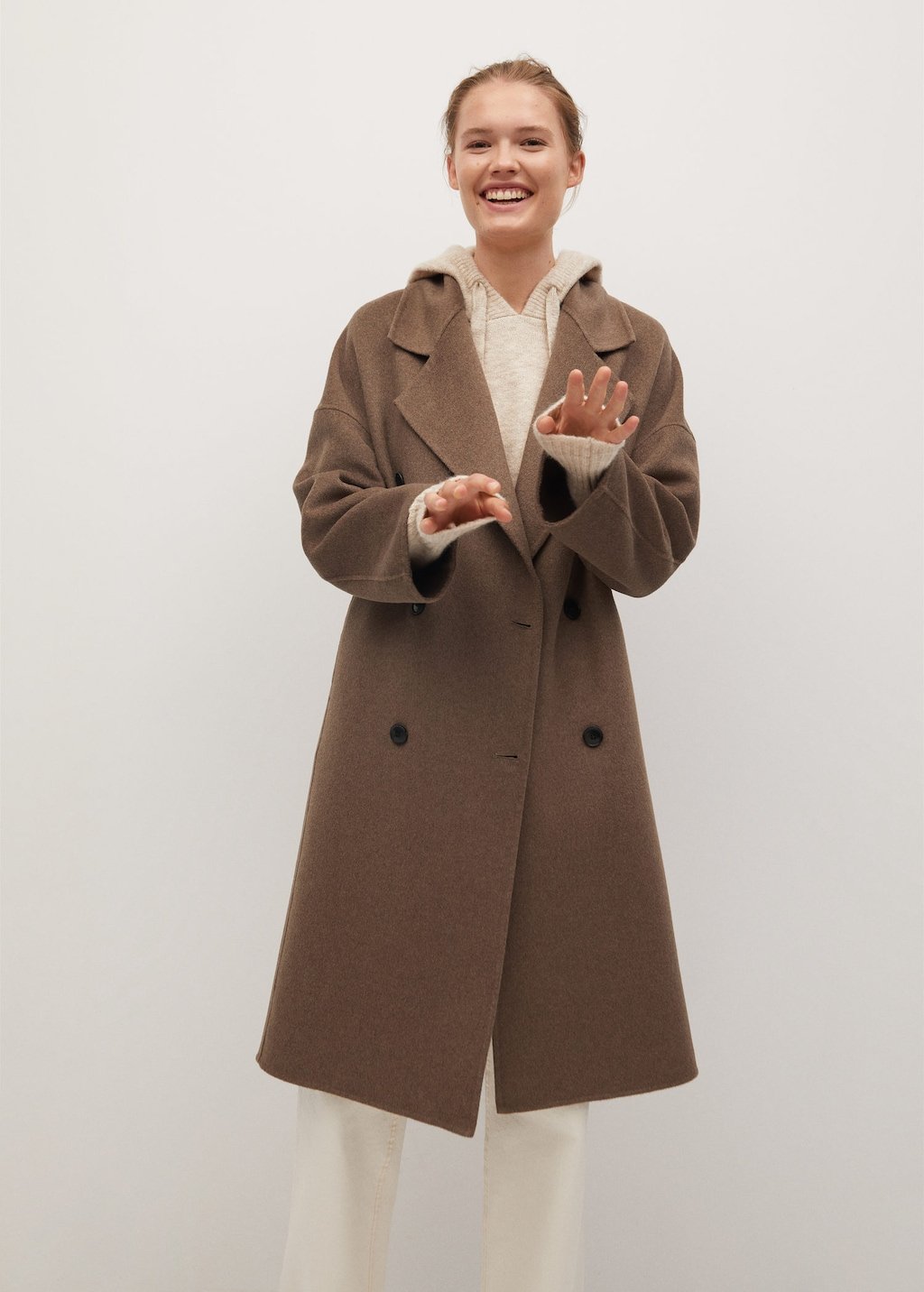 Handmade wool coat