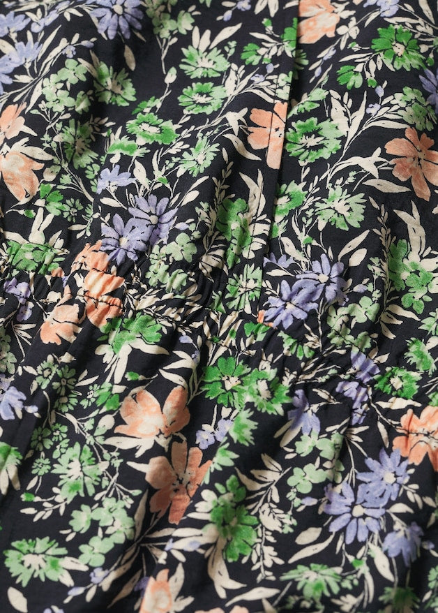 Floral print dress