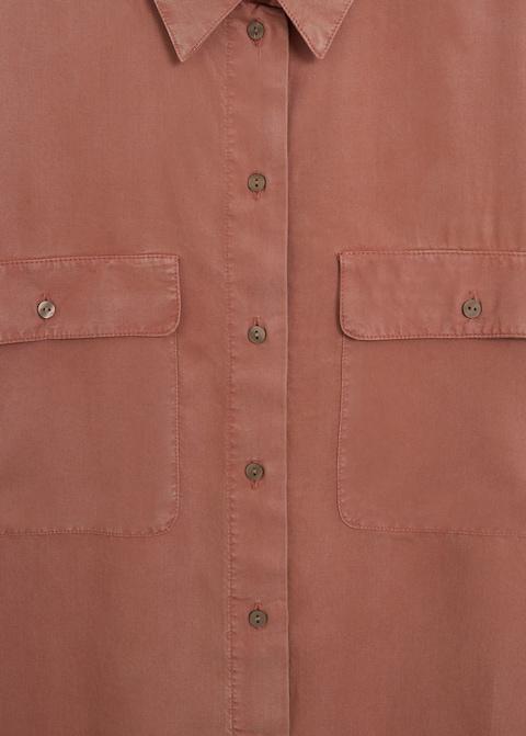 Pockets flowy shirt