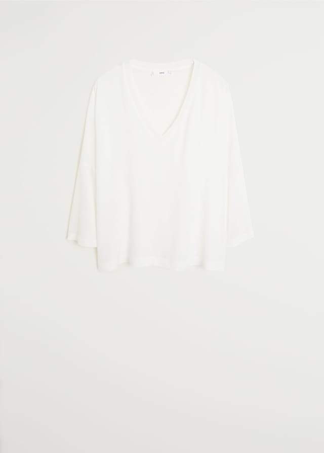 V-neck T-shirt