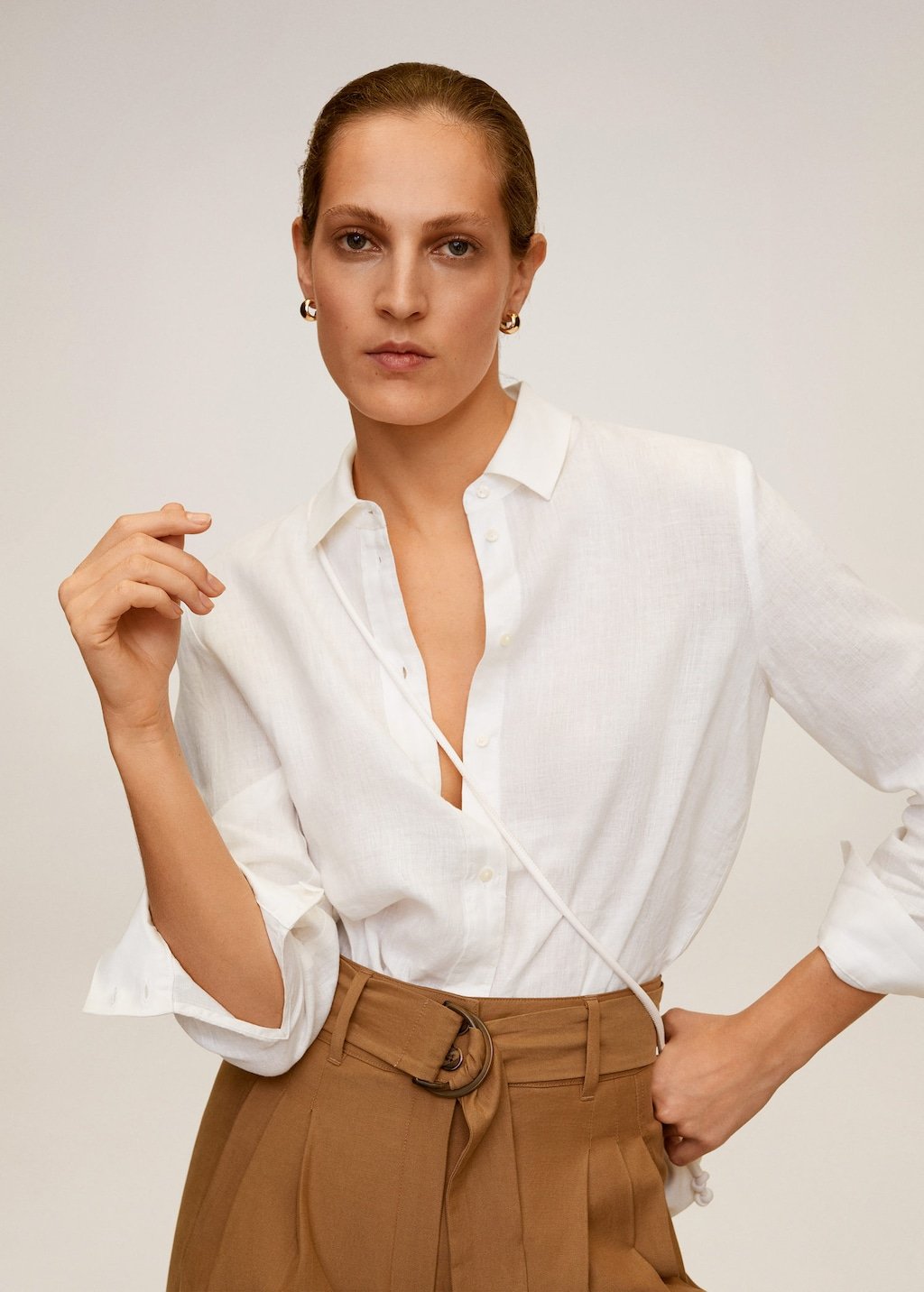 Linen 100% shirt