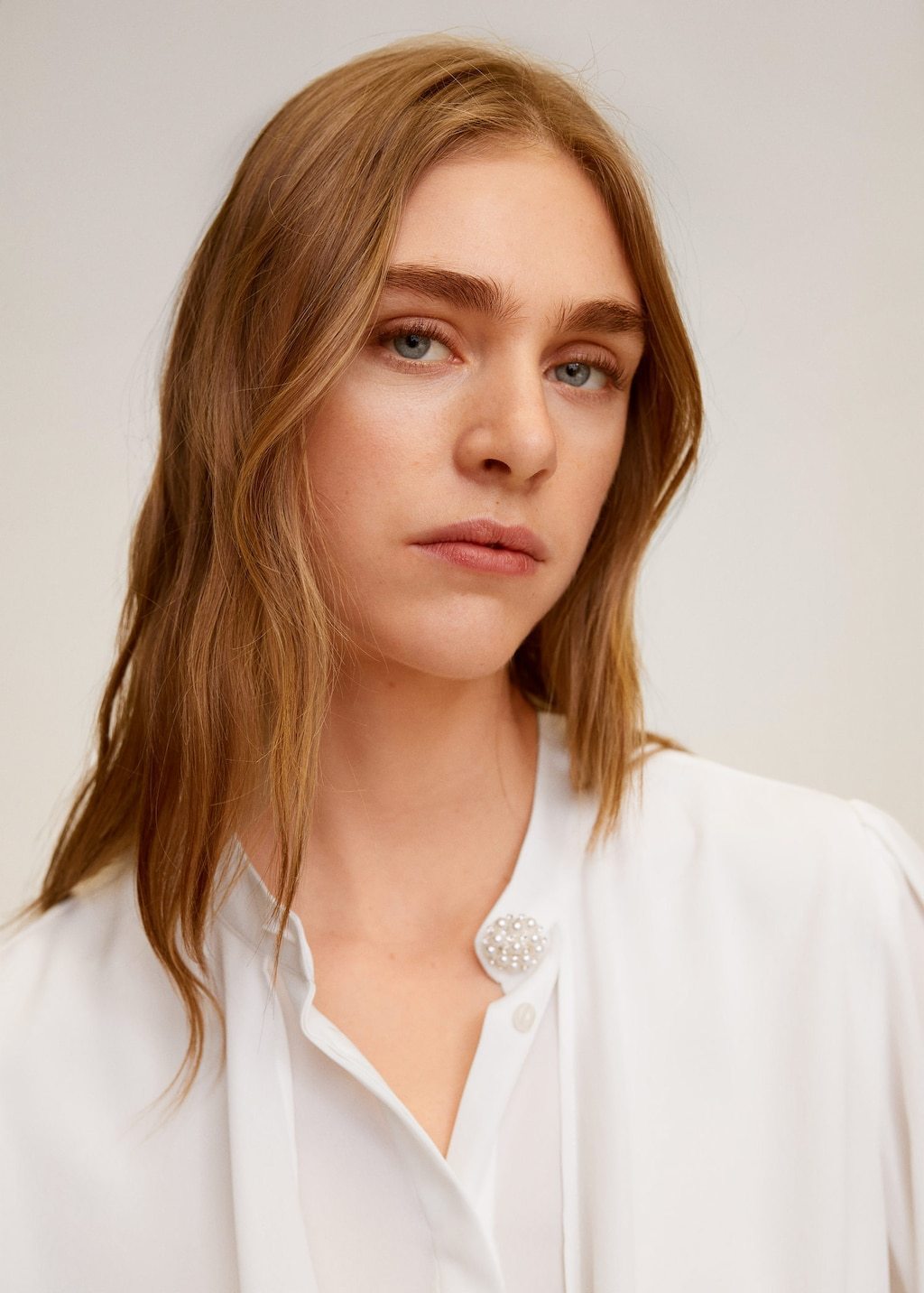 Flowy long shirt