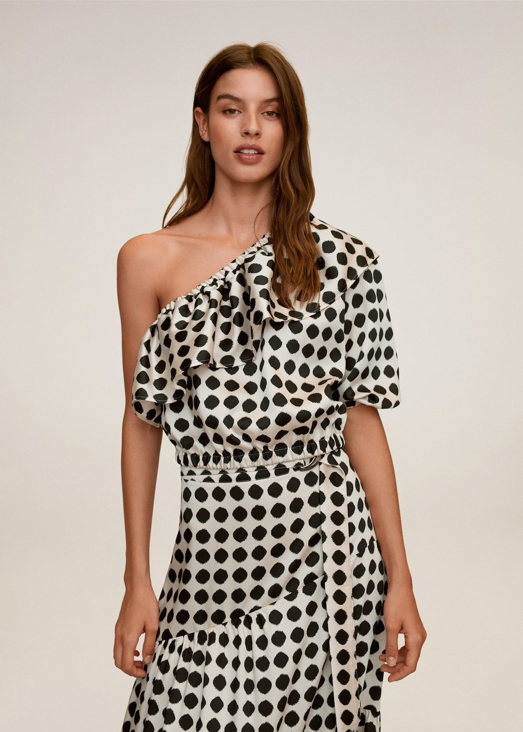 Polka-dot top