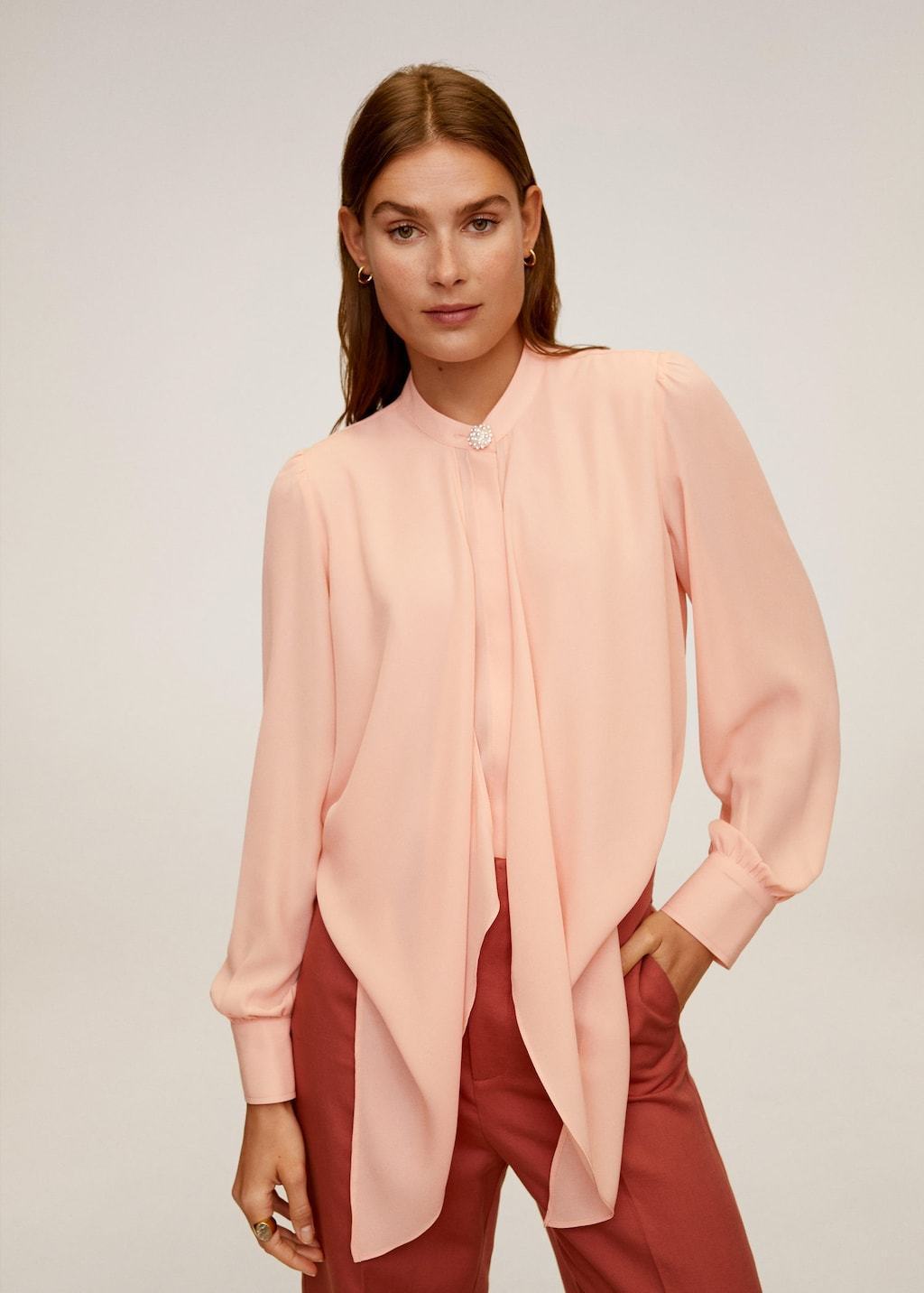 Flowy long shirt