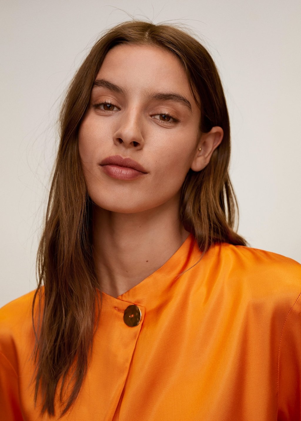 Satin blouse