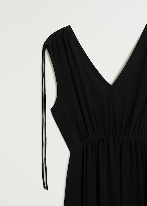 Bows long dress
