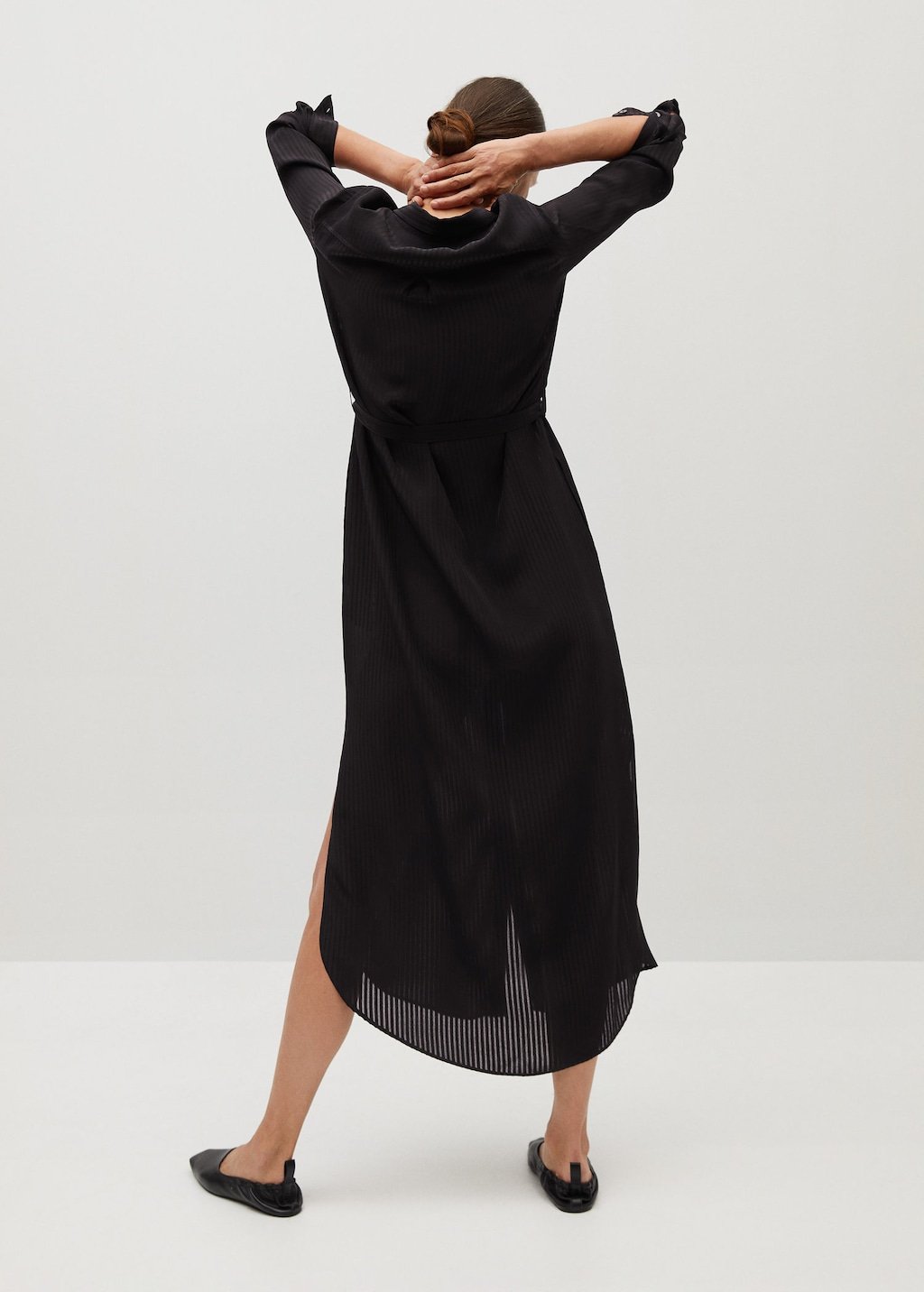 Long shirt dress