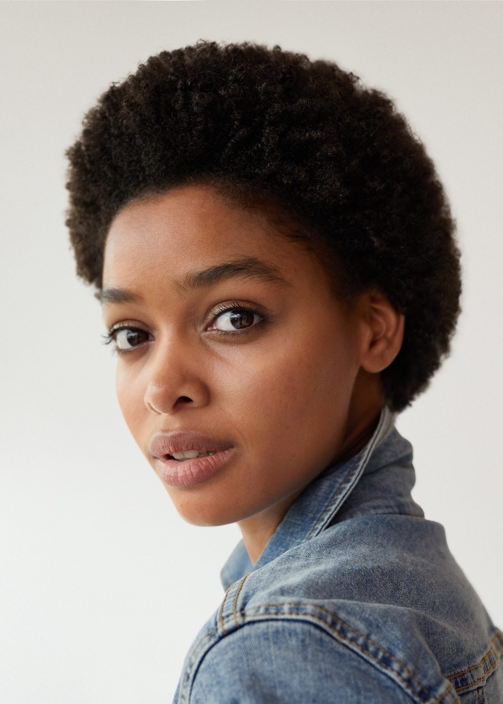 Light denim jacket