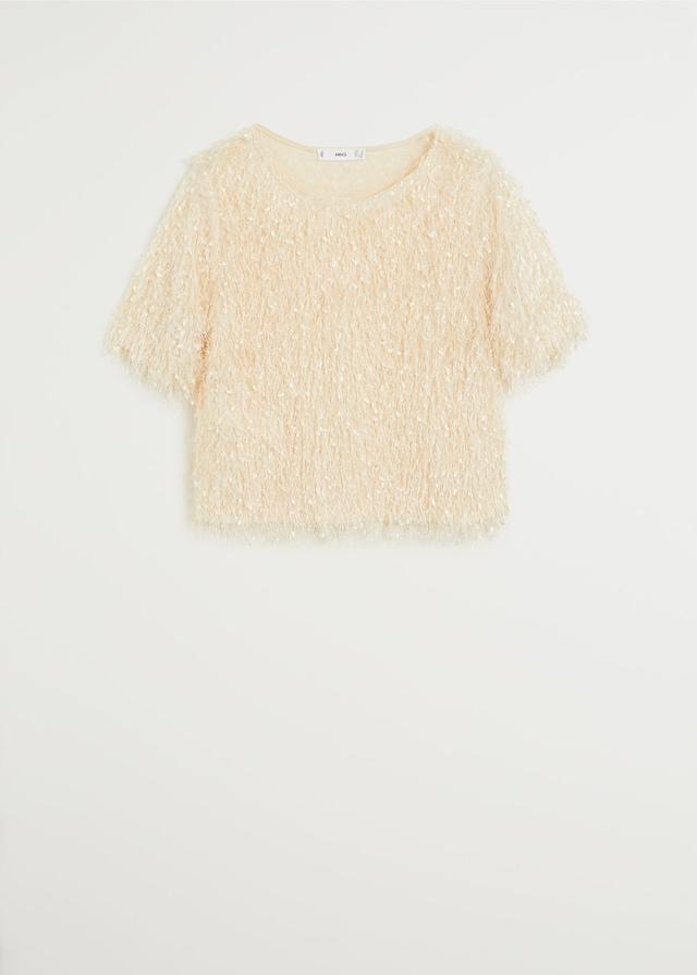 Frayed edges top