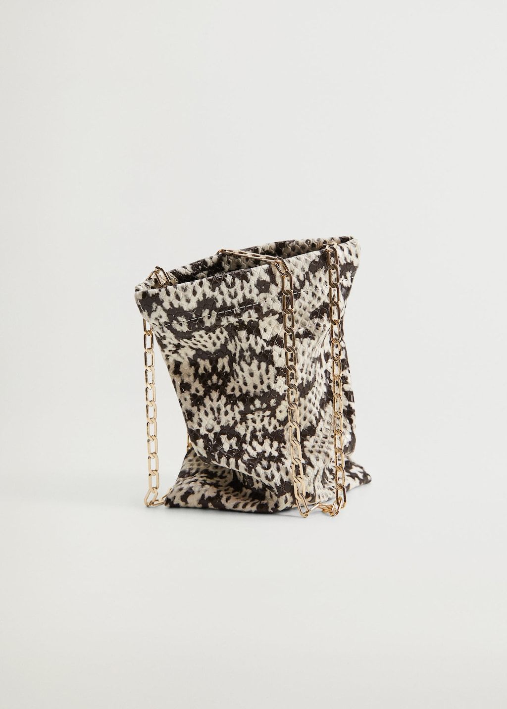 Printed mini bag