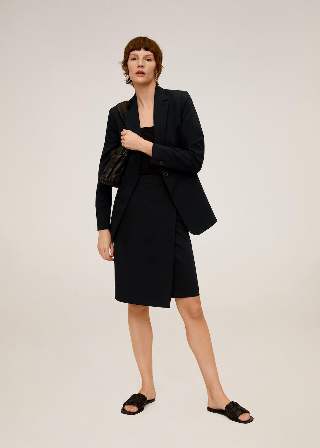 Suit blazer