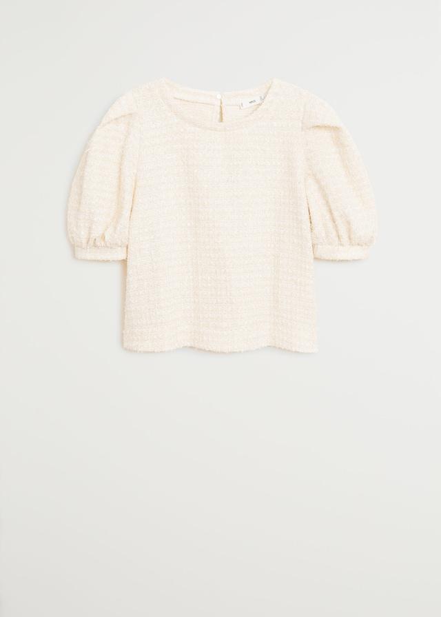 Tweed top