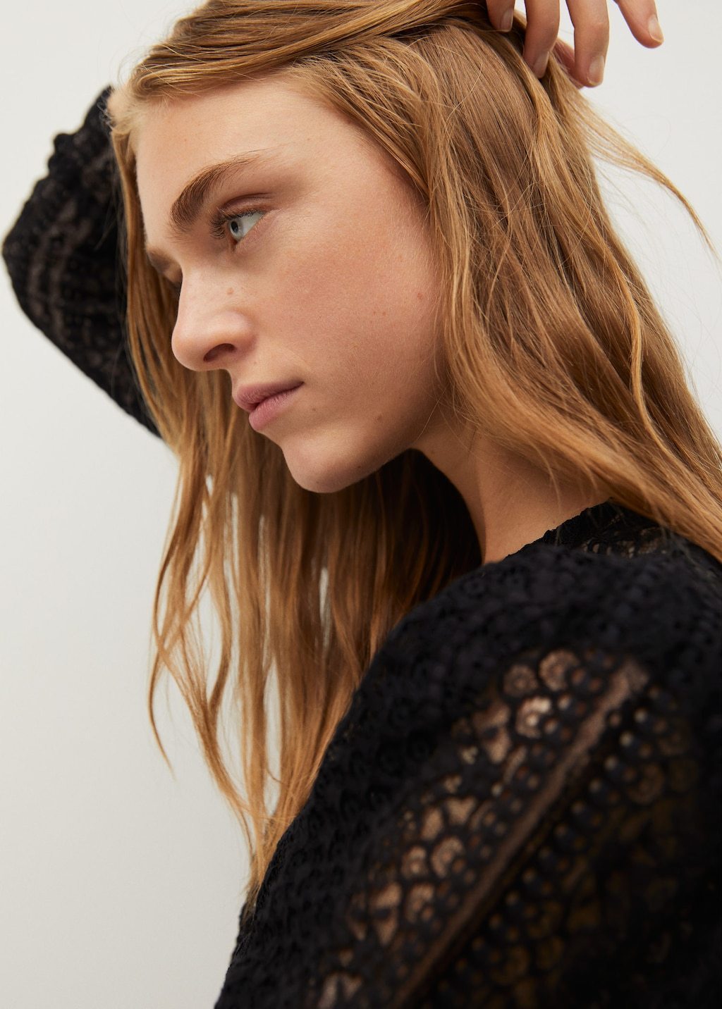 Lace blouse