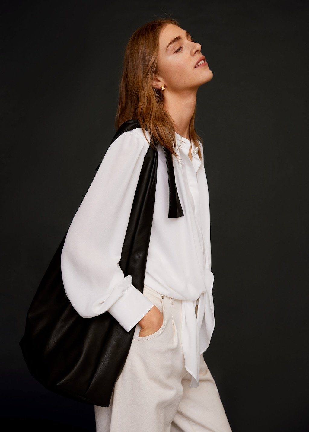 Flowy long shirt