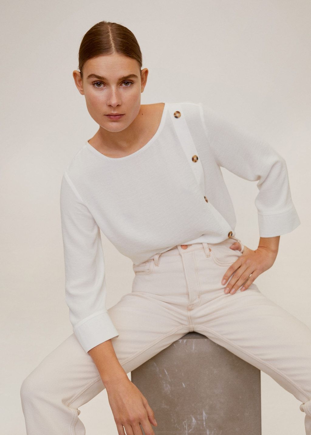 Wrap blouse