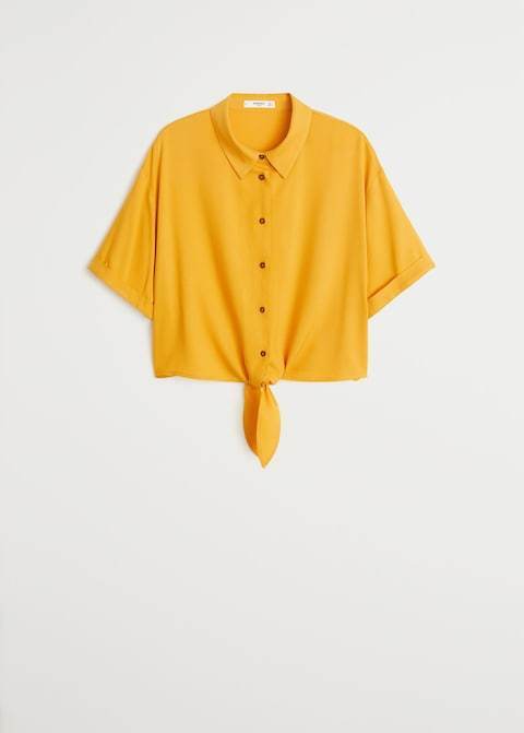 Knot shirt