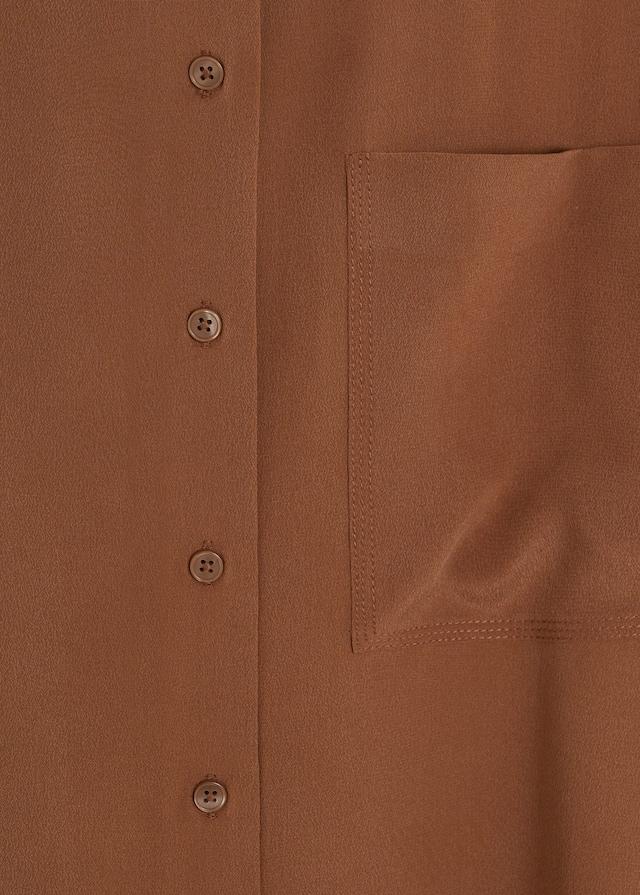 100% silk shirt