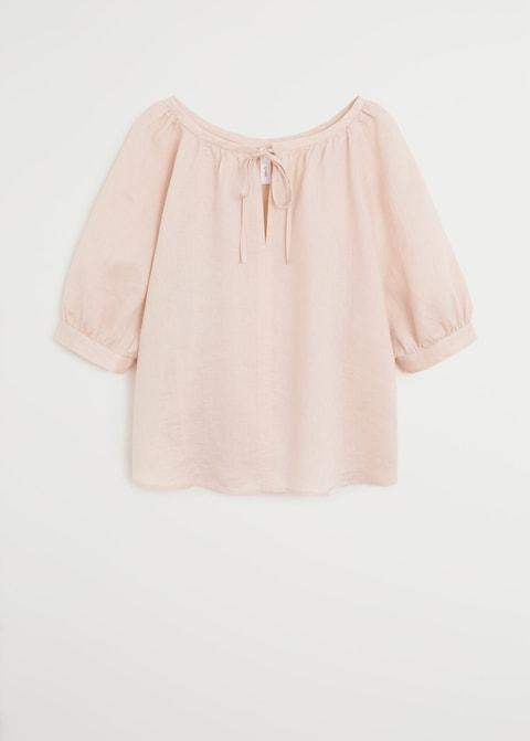 Linen blouse