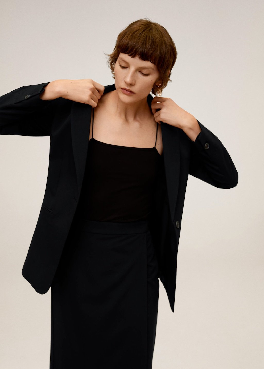 Suit blazer
