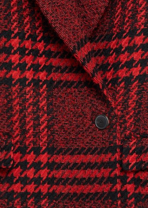 Tweed blazer