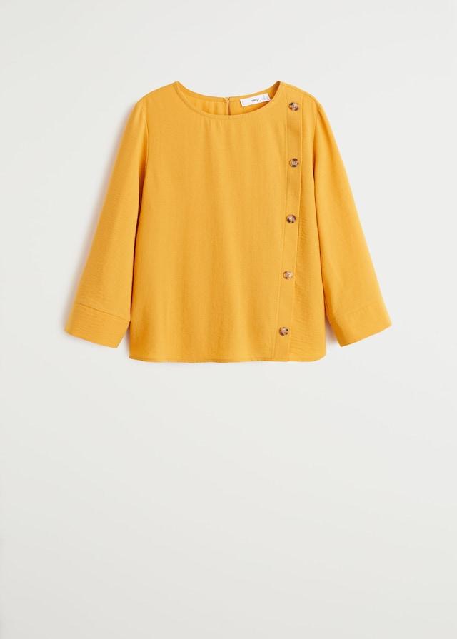 Wrap blouse