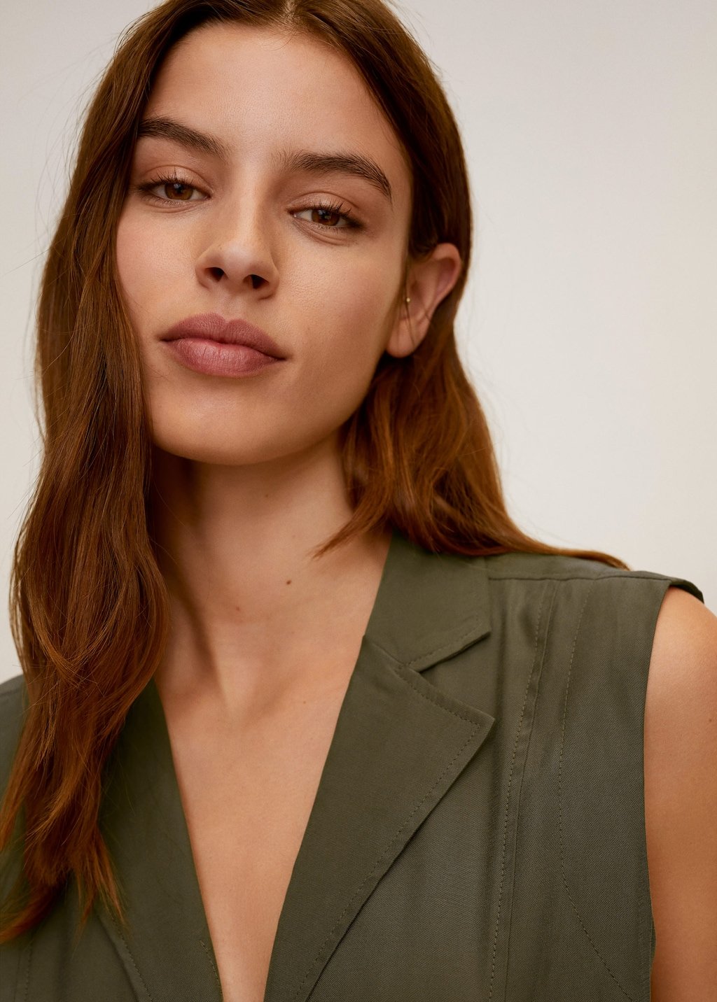 Bow short jumpsuit